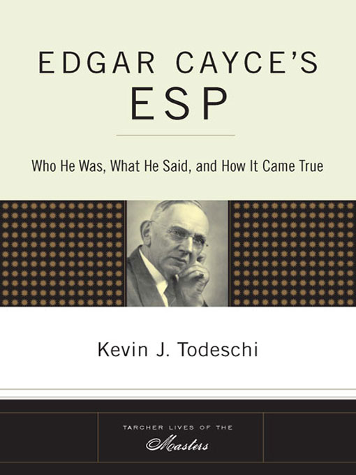 Title details for Edgar Cayce's ESP by Kevin J. Todeschi - Wait list